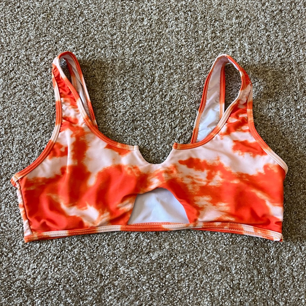 Orange Bikini Set